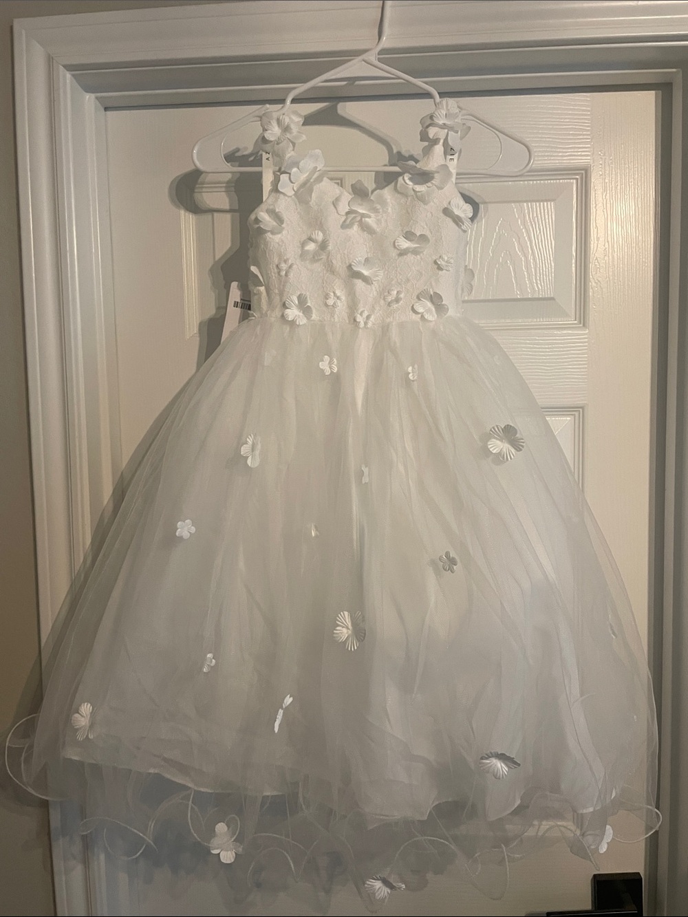Azazie Junebug Ivory Dress